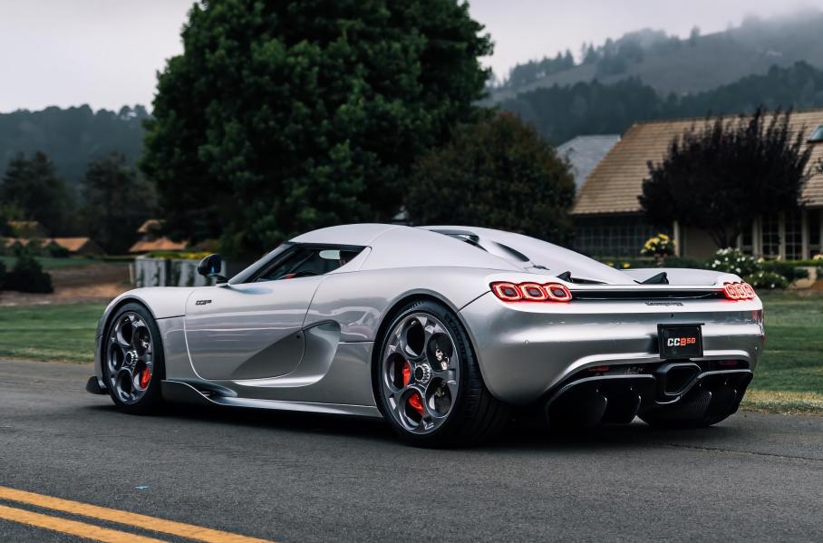 Koenigsegg увеличил тираж гиперкара CC850 из-за высокого спроса