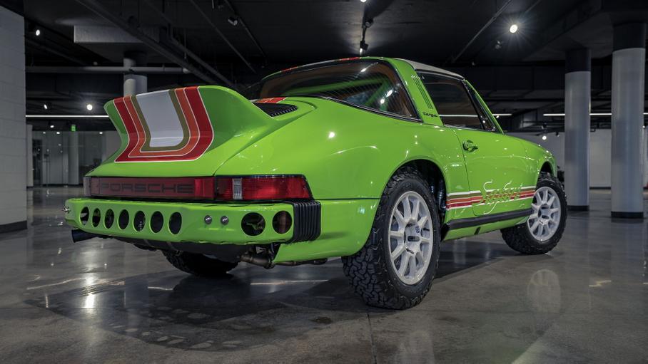 Galpin Auto Sports сделал ралли-кар из классического Porsche
