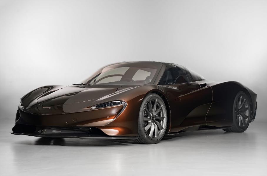 Последний экземпляр самого быстрого McLaren выставили на продажу