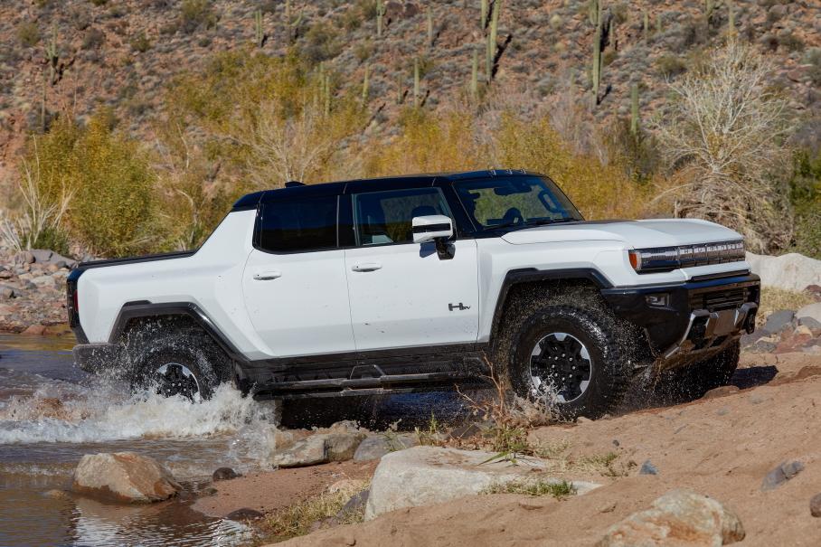 General Motors признал проблемы с изоляцией электропикапов Hummer