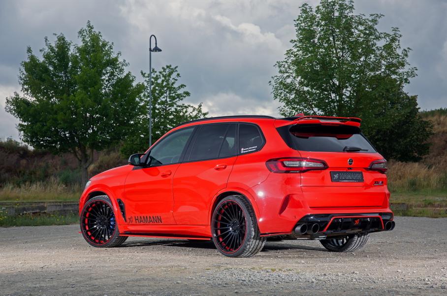 Hamann доработал BMW X5 M Competition