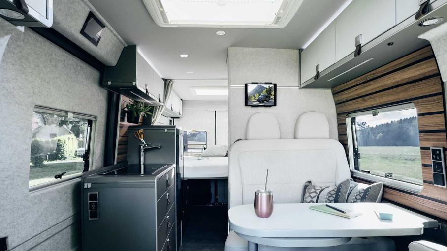 Hymer превратит Fiat в дом на колёсах