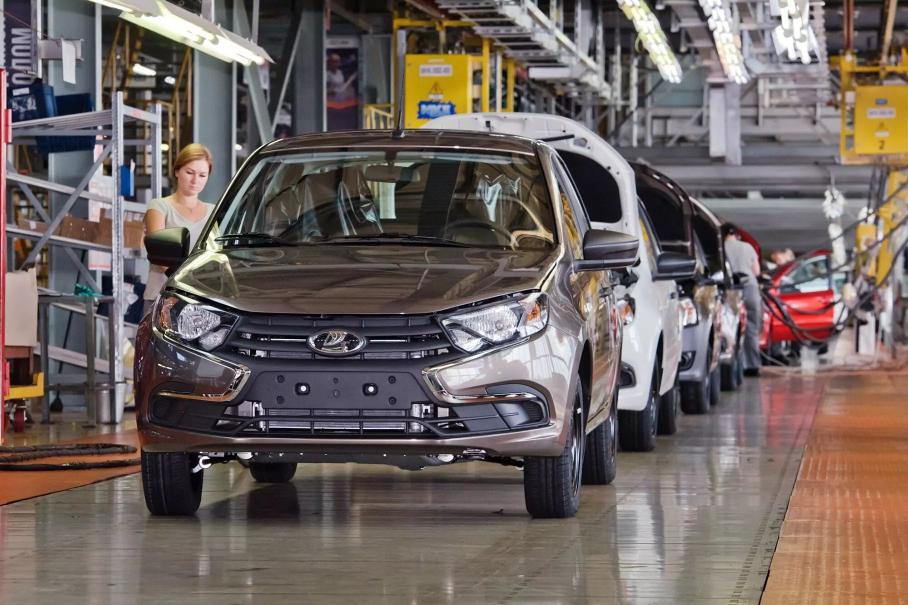Примерно треть компонентов Lada еще не импортозамещены