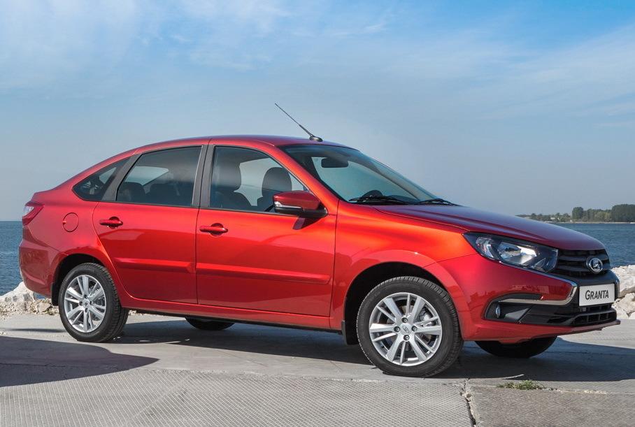 АвтоВАЗ значительно расширит цветовую гамму Lada Granta