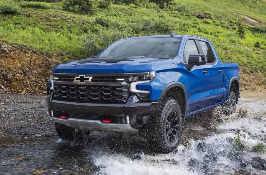 Chevrolet Silverado ZR2