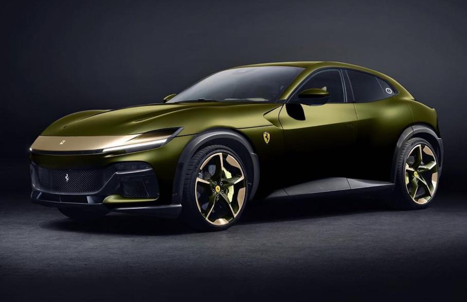 Garage Italia показала проект доработок кроссовера Ferrari