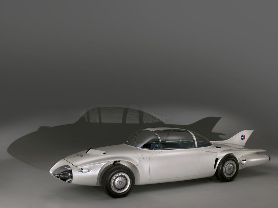 GM Firebird II Concept Car