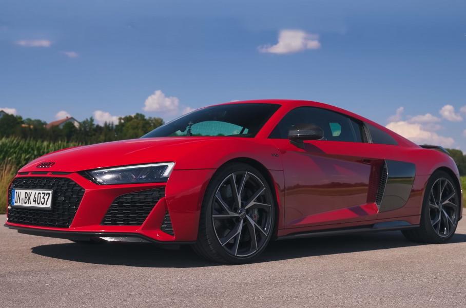 Audi r8 e tron