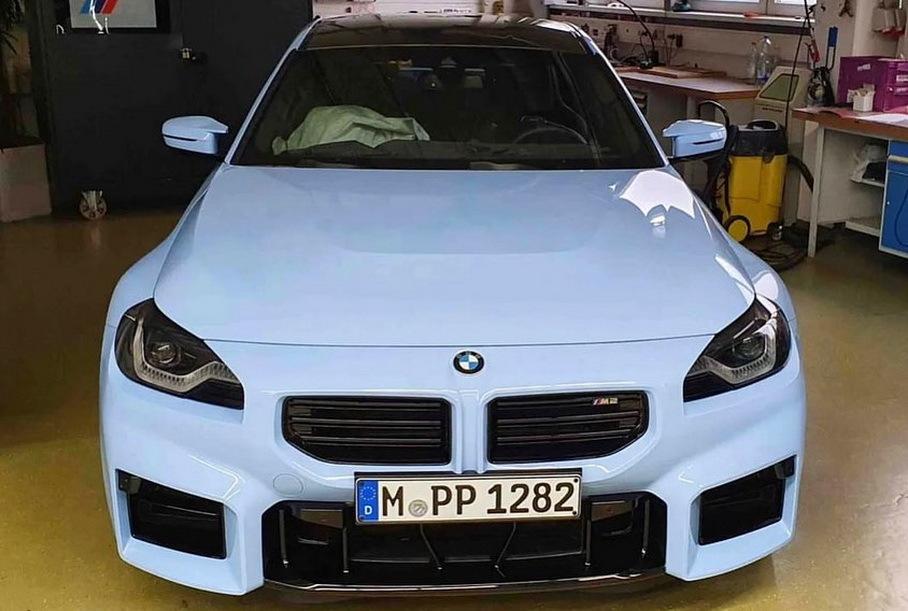 Внешность абсолютно новой BMW M2 раскрыли до премьеры
