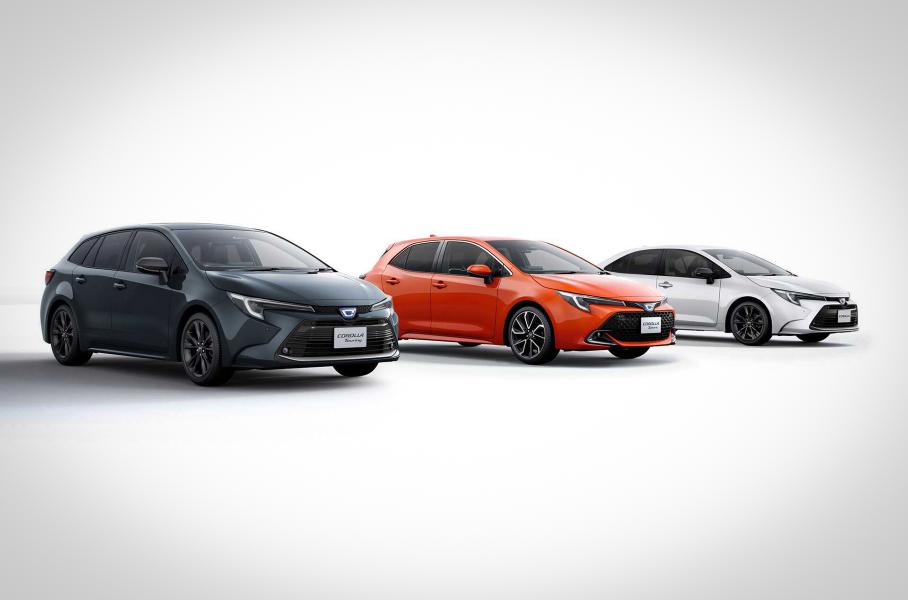 Toyota Corolla обновилась: увеличенный экран и улучшенный гибрид