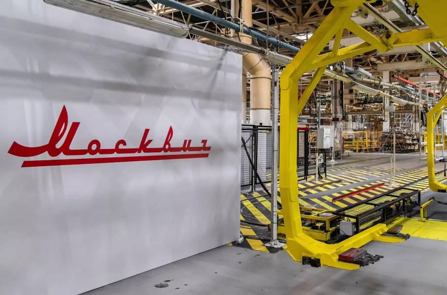 Возрожденный «Москвич» начал создавать дилерскую сеть