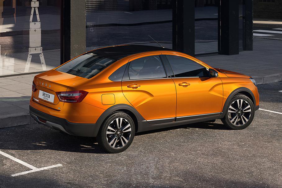 АвтоВАЗ исключил из прайс-листов седан Lada Vesta Cross