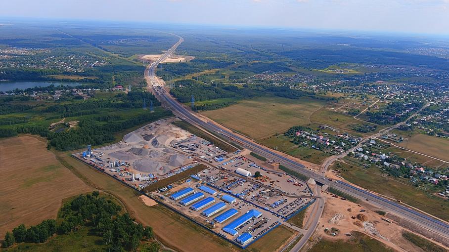 На строительство трассы Москва-Казань выделили 40,8 млрд рублей