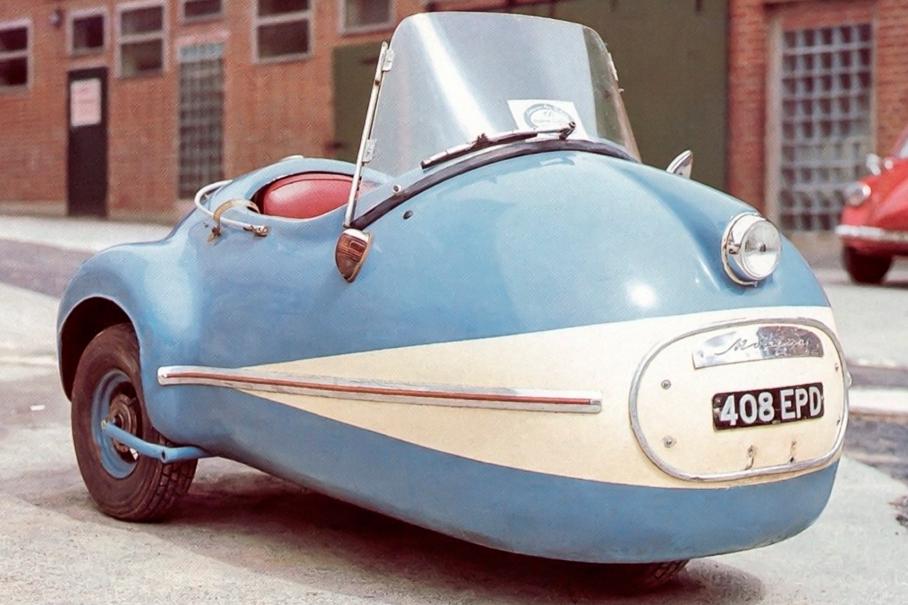 Ровесники космической эры: какими были машины времен первого спутника