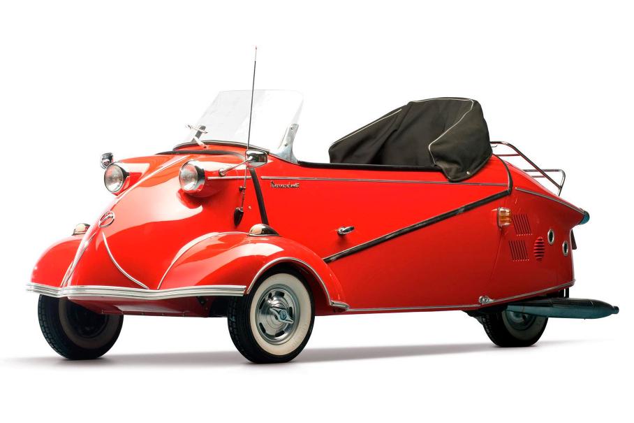 Ровесники космической эры: какими были машины времен первого спутника