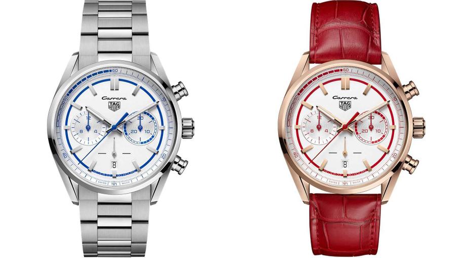 TAG Heuer посвятил часы классическому Porsche Carrera RS 2.7