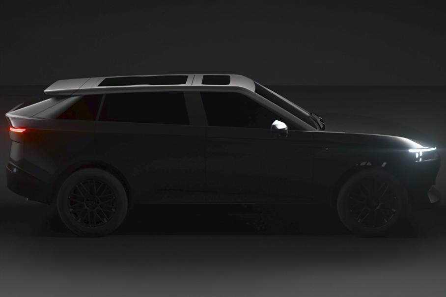 Первый взгляд на брутальный электрический кроссовер из Бангалора