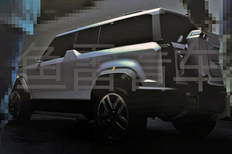 Первый взгляд на новый брутальный внедорожник Chery