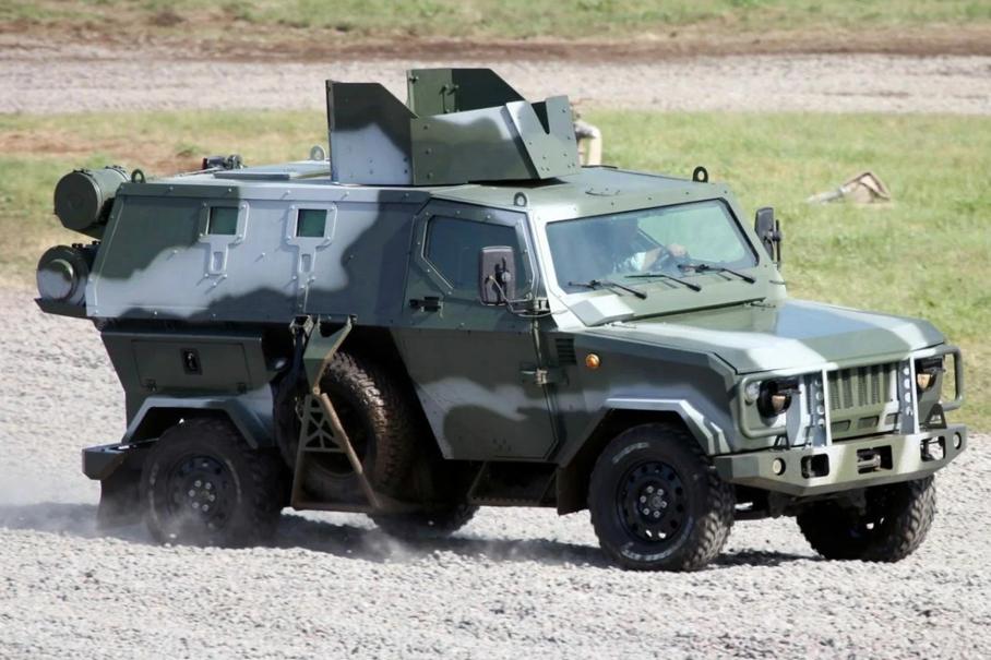 Редкий армейский броневик «Скорпион» продают дешевле BMW X3