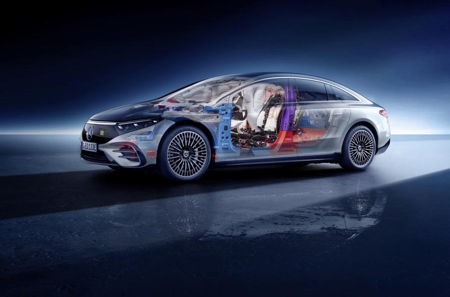 Через 30 лет Mercedes-Benz перестанут попадать в аварии