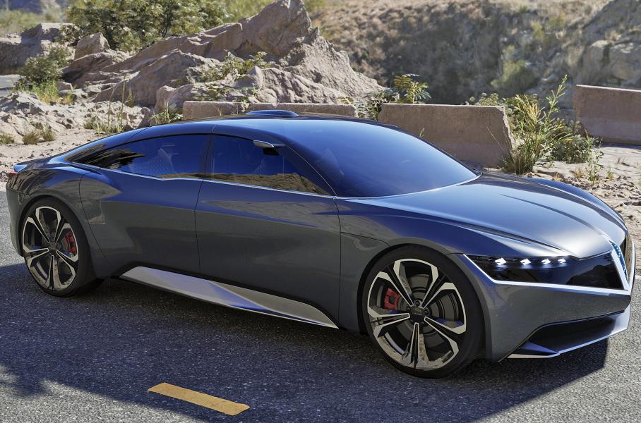 В Китае создали автомобиль со встроенной системой диагностики здоровья