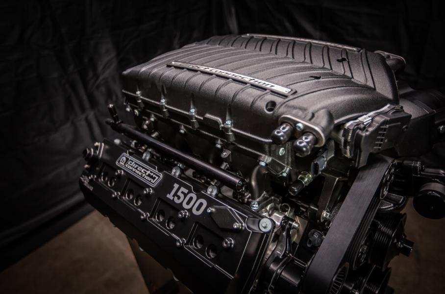 Dodge представил новую линейку двигателей мощностью до 1500 сил