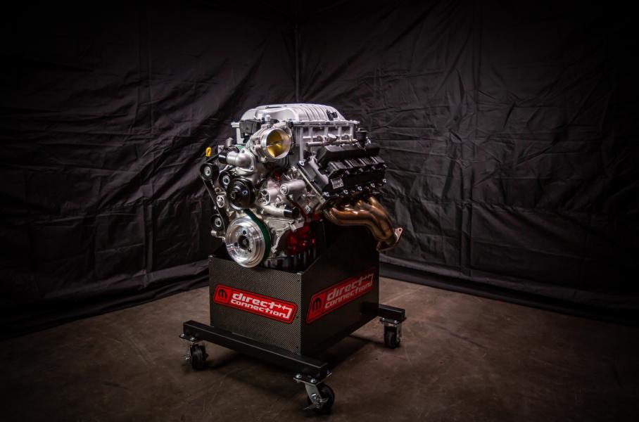 Dodge представил новую линейку двигателей мощностью до 1500 сил