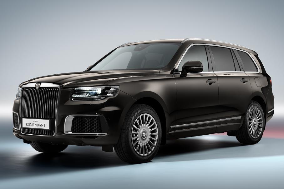 Aurus получил разрешение на массовое производство Komendant