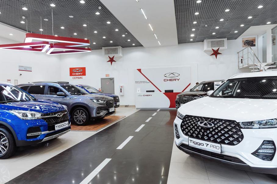 В сентябре россияне потратили 94 миллиарда рублей по покупку новых автомобилей