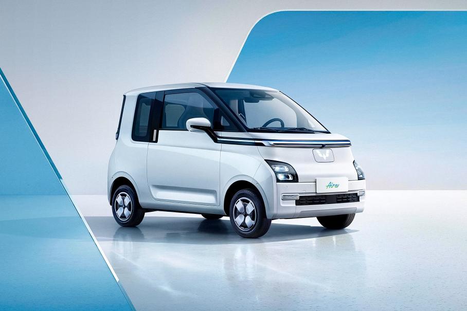 Smart по-китайски: Wuling выпустила крошечный электрокар, который станет глобальным