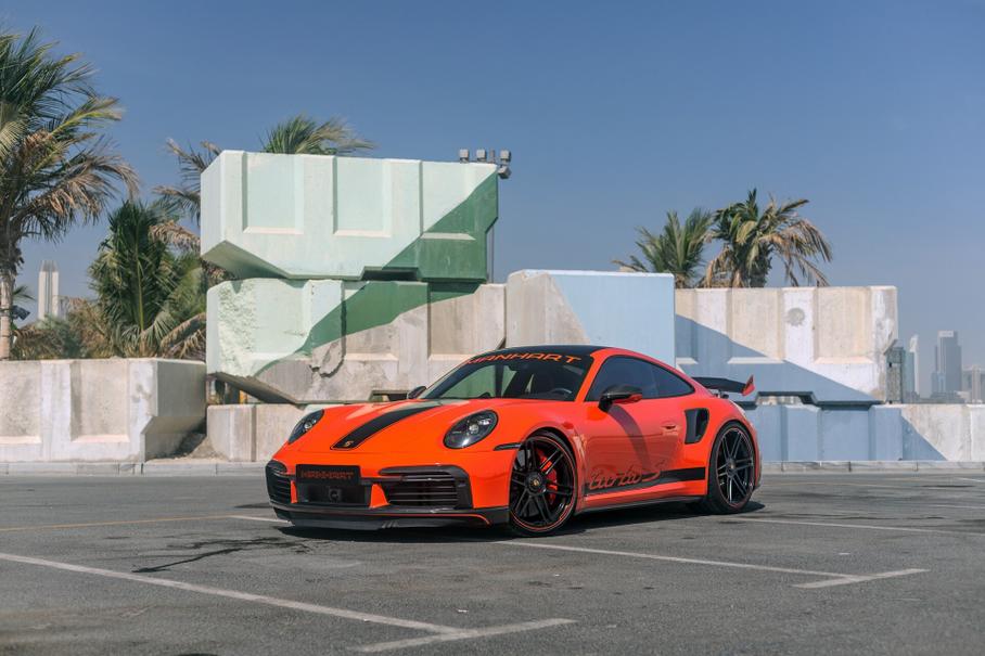 Manhart доработал Porsche 911 Turbo S