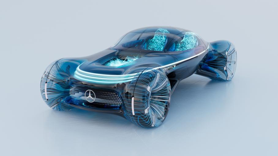 Mercedes-Benz сделал концепт-кар с питанием от фанатов видеоигр