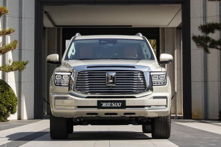 Блогер разобрал Tank 500 и показал, на чем сэкономил Great Wall