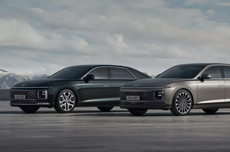 Hyundai представила новый Grandeur