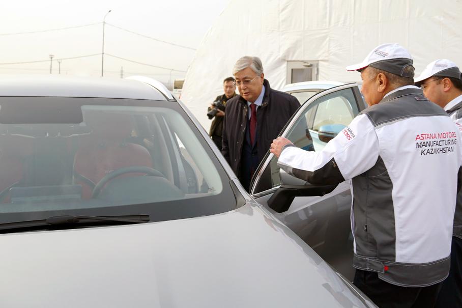 Какие модели Changan, Chery и Haval будут собирать на новом заводе в Казахстане