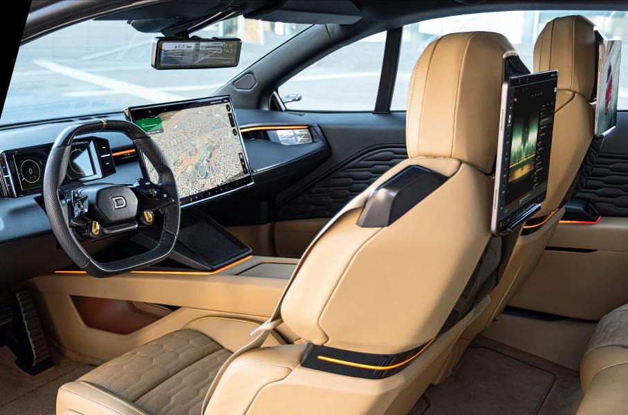 Drako Dragon стал самым быстрым и мощным кроссовером в мире