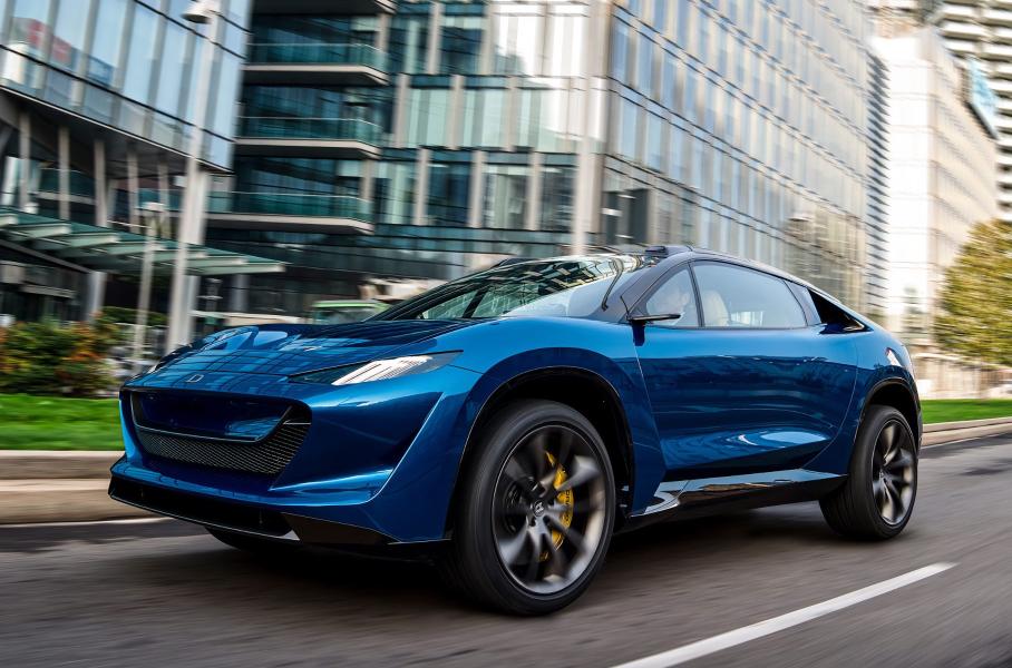 Drako Dragon стал самым быстрым и мощным кроссовером в мире