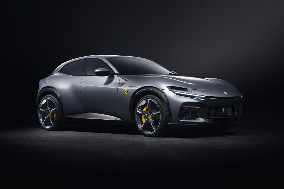 Первый кроссовер Ferrari окажется почти вдвое дороже Lamborghini Urus