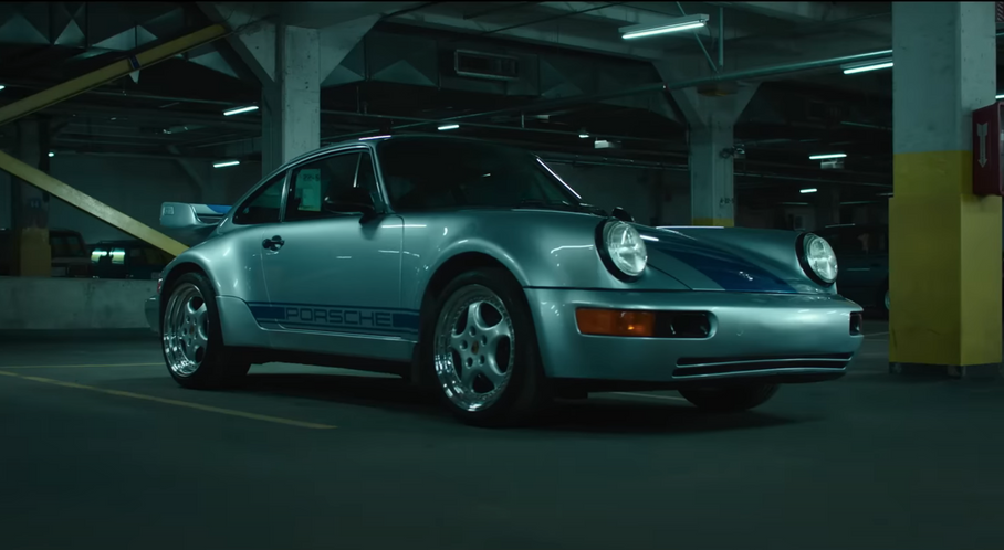 Классический Porsche станет героем новых «Трансформеров»