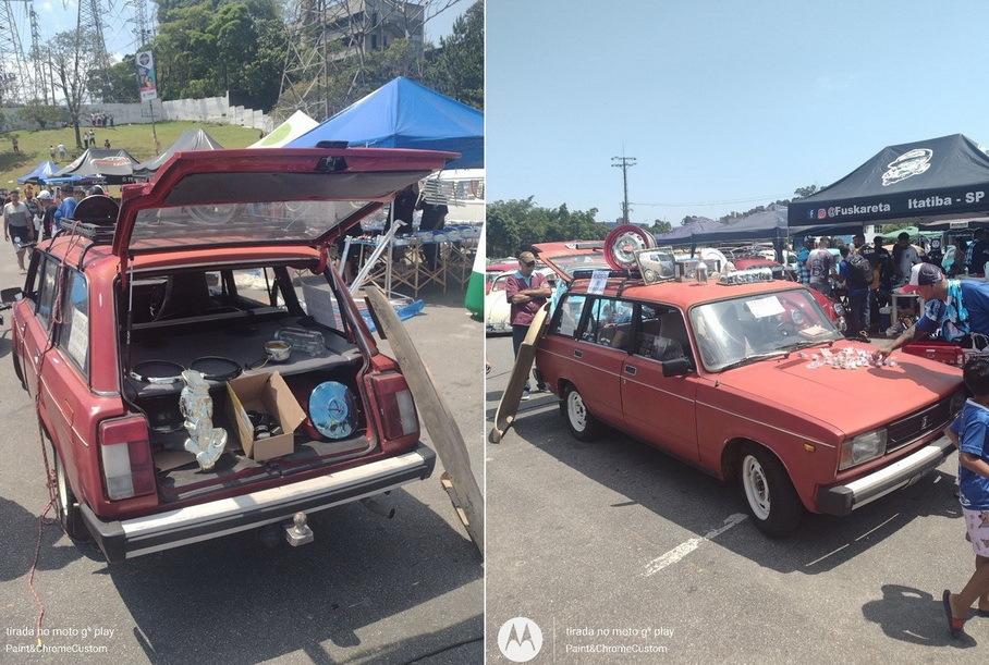 В Бразилии выставили на продажу видавшую виды Lada Laika SW