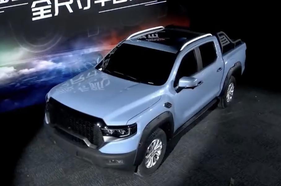Компания Foton представила «просто пикап»
