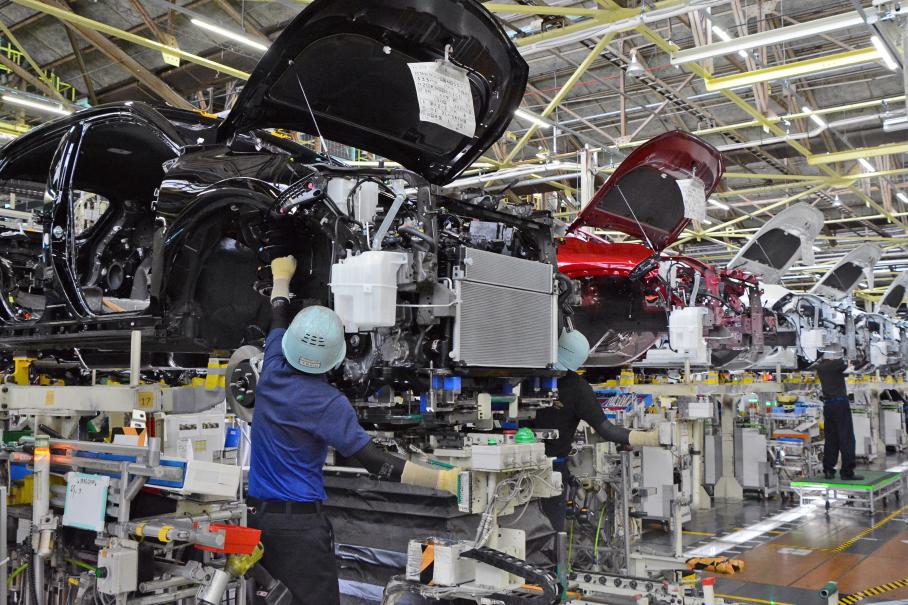 Toyota переведет один из важнейших заводов на ветряную энергию