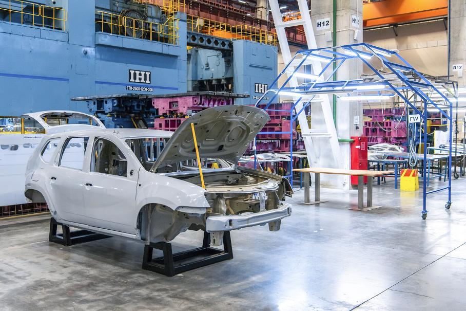 В Москве заработал новый завод по производству кузовных деталей