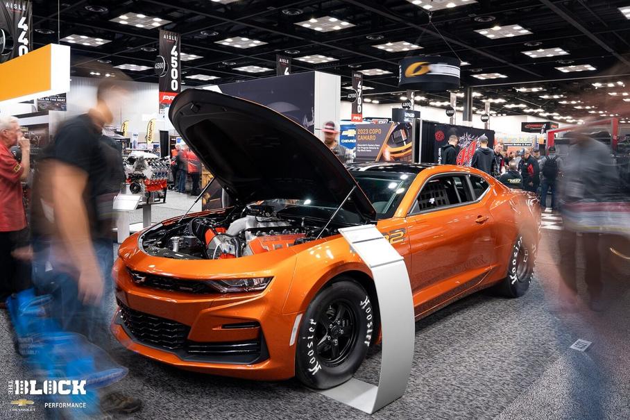 Для Chevrolet Camaro подготовили 10,35-литровый мотор V8