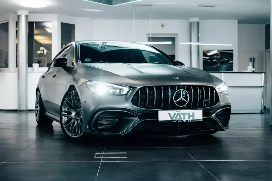 Vath доработал Mercedes-AMG CLA 45 S