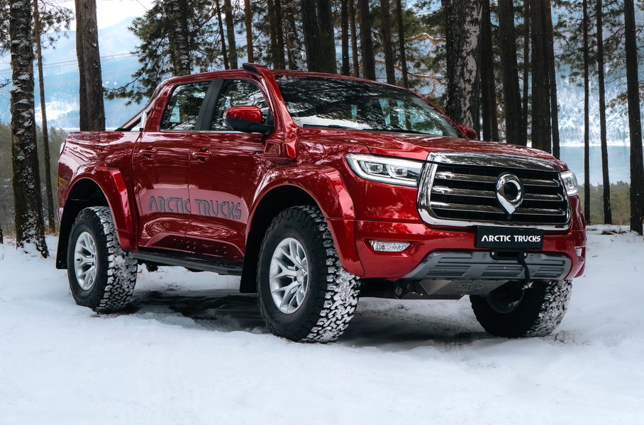 Arсtic Trucks построила новый вездеход на базе китайского пикапа