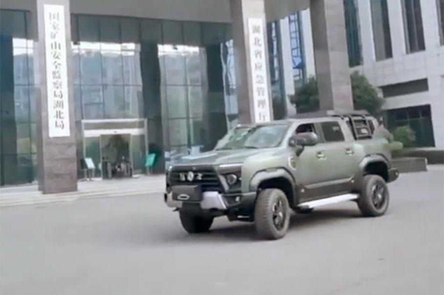 Dongfeng Warrior M20