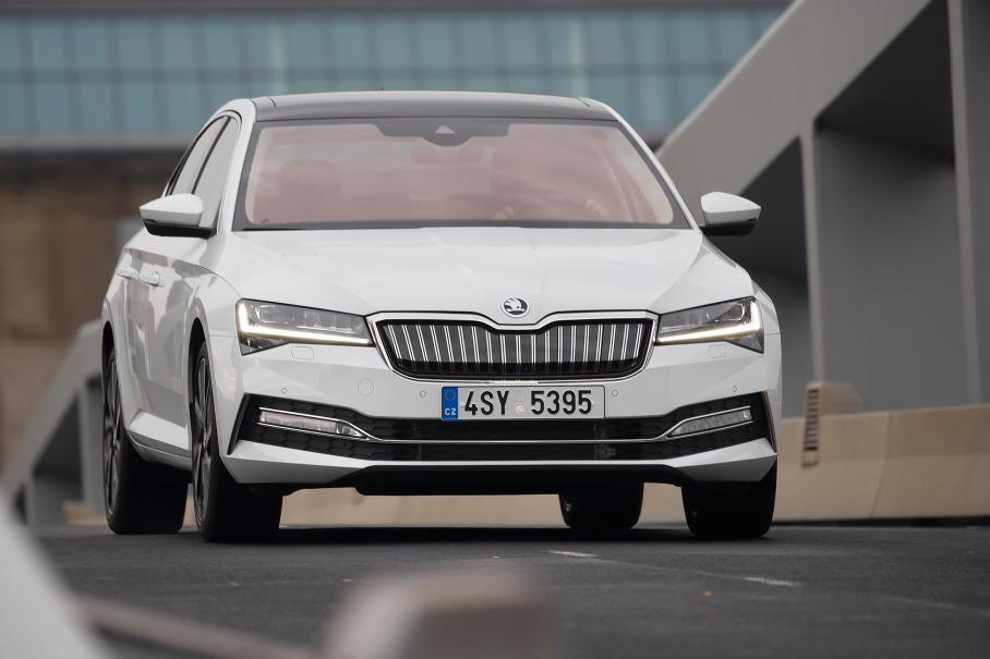 Skoda Superb iV