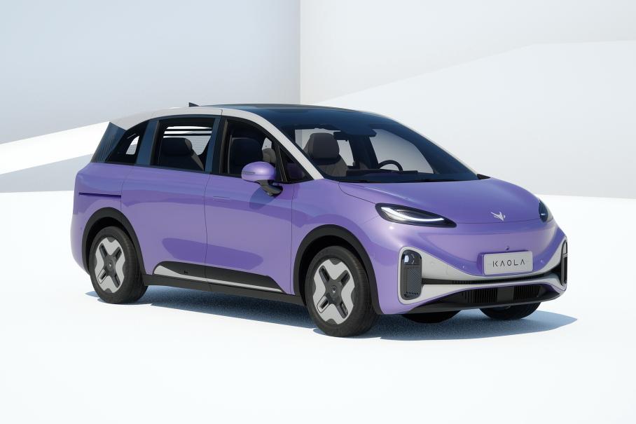 Китайцы показали идеальный автомобиль для молодых мам