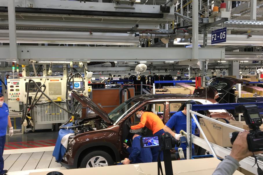 Hyundai начал увольнять сотрудников завода в Санкт-Петербурге